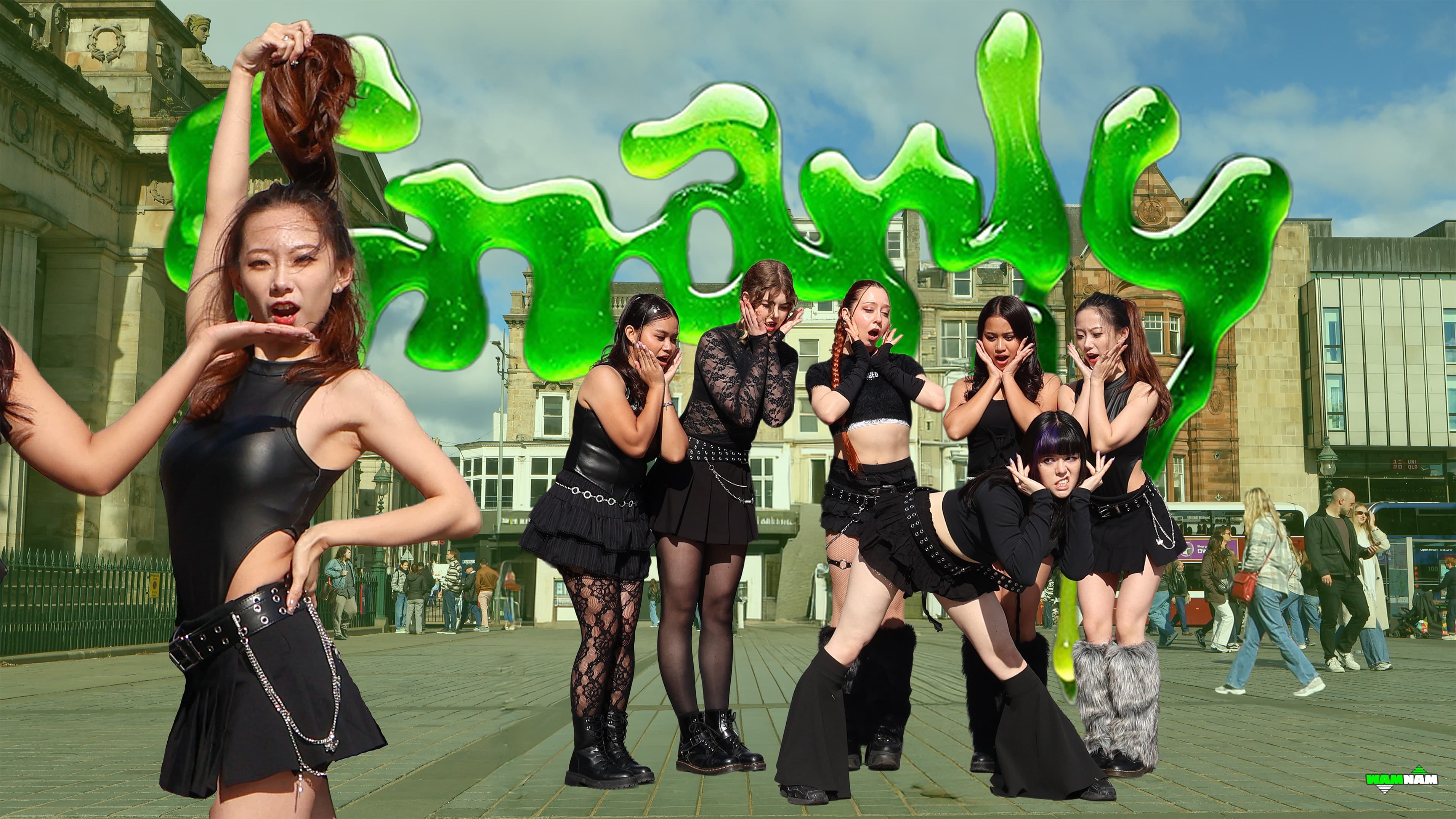 KATSEYE(캣츠아이) - 'Gnarly'