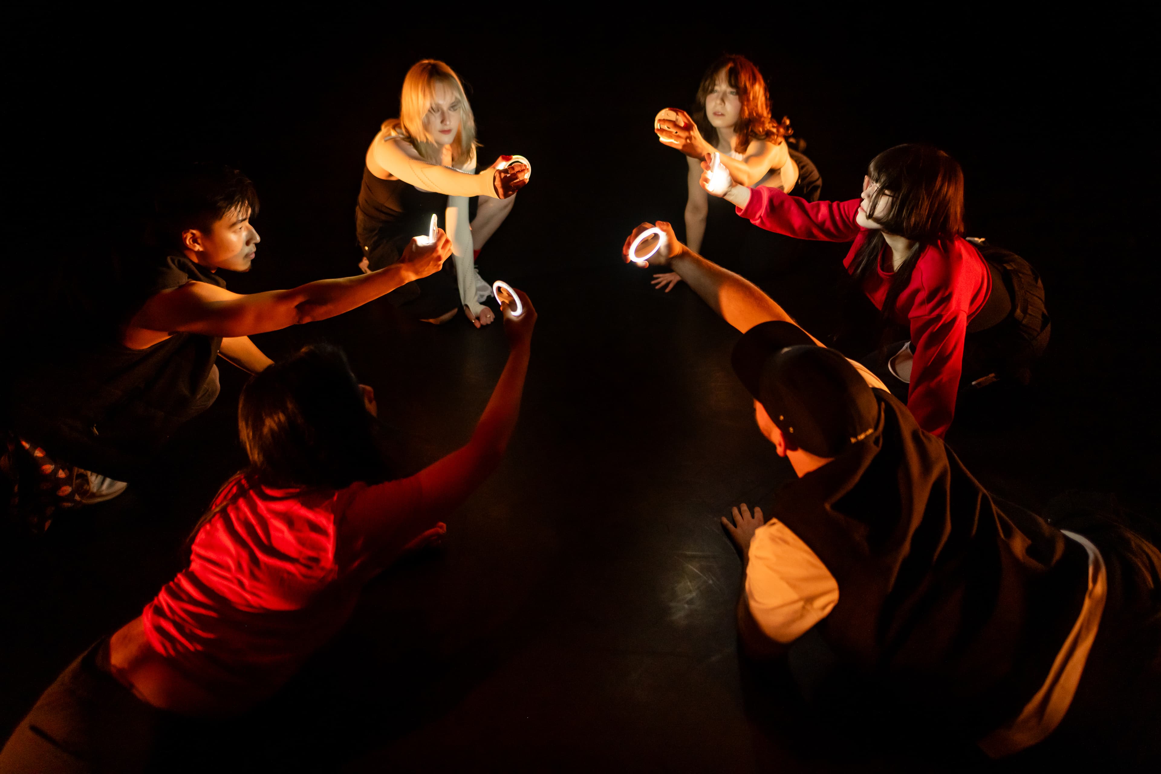 Theatre Performance – A Digital Dance Odyssey